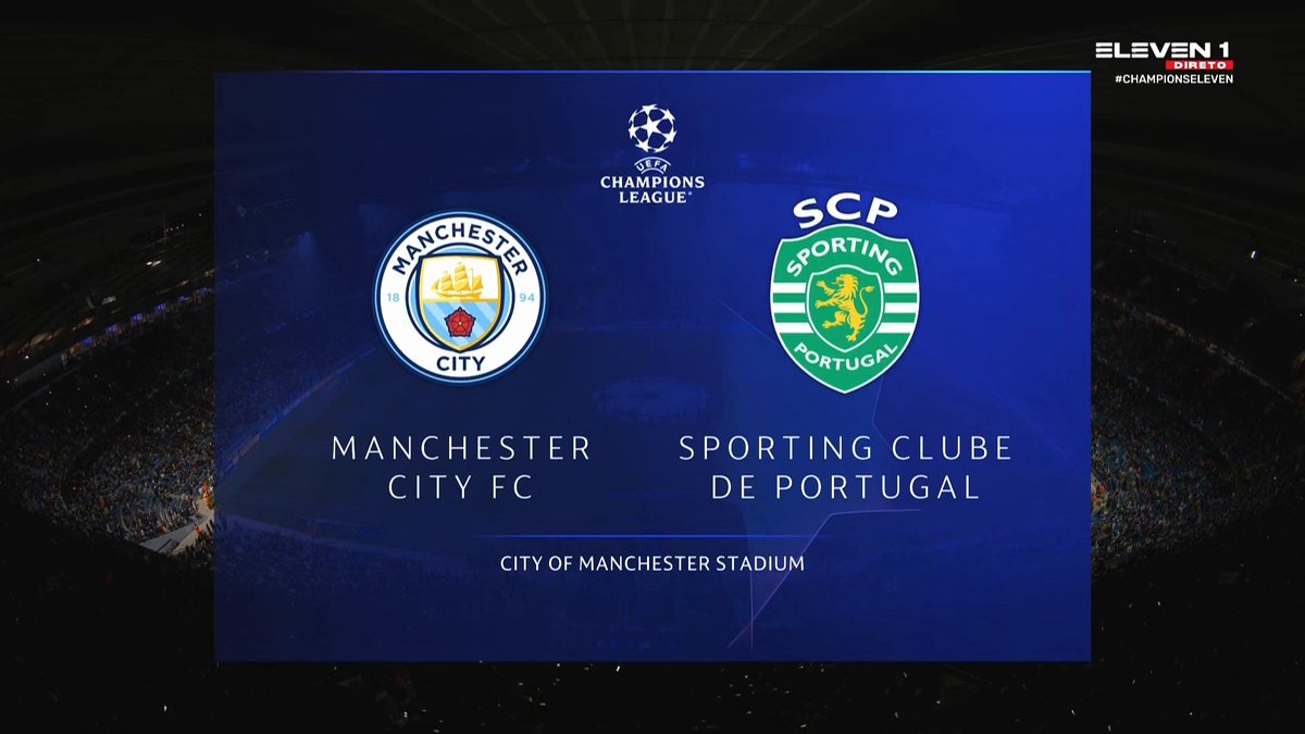 Full match: Manchester City vs Sporting Lisbon