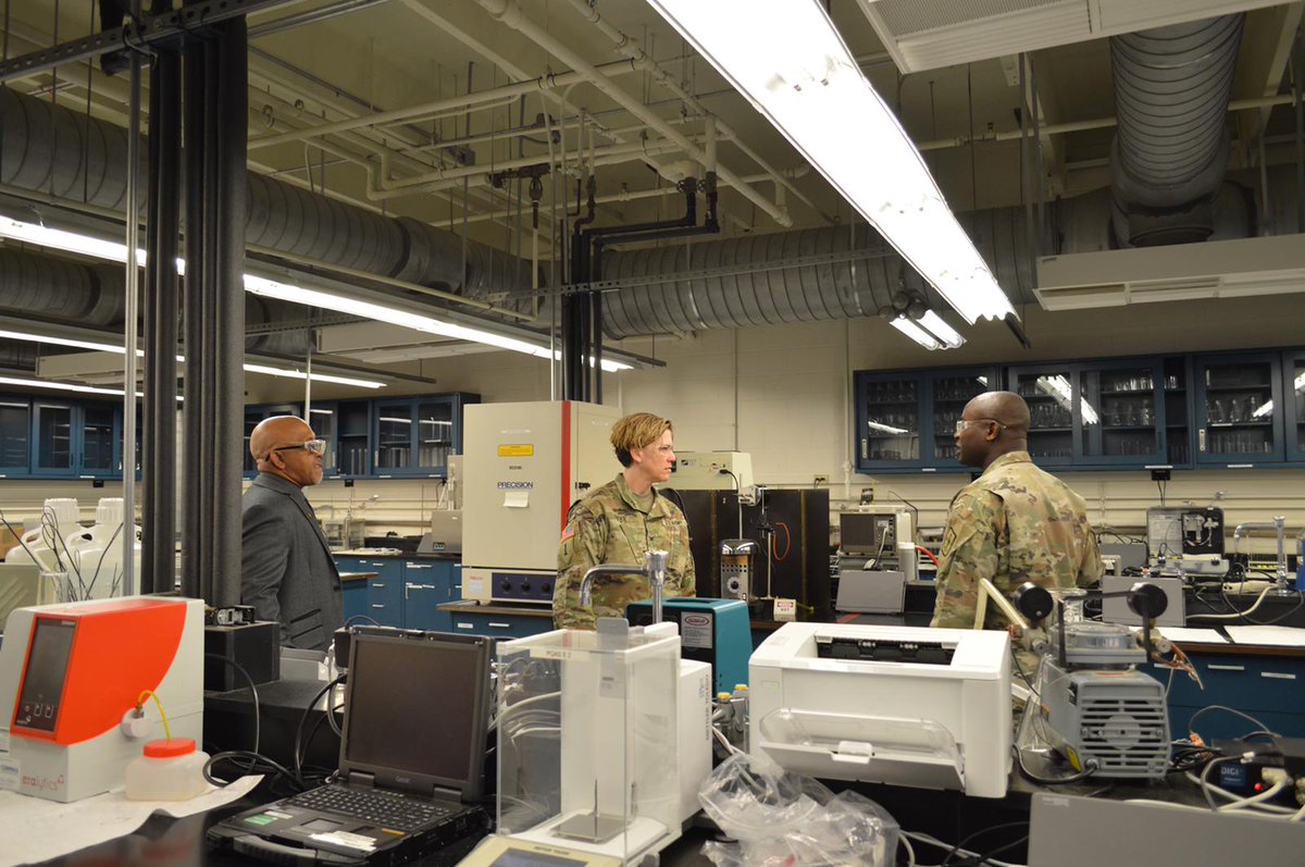 Petroleum and Water Department (PWD) (@qms_pwd) on Twitter photo On 8 Mar, <a href="/QMS_PWD/">Petroleum and Water Department (PWD)</a> hosted 23rd QM BDE Cdr, COL Toni M. Rieke who received a blended learning concept demonstration. She also visited our Laboratory Training Division.
<a href="/QMS_Commandant/">56th Quartermaster General</a>
<a href="/QMS_CSM/">15th Regimental Command Sergeant Major</a>
@23rdBDE_CSM
<a href="/DanielTrost16/">Daniel Trost</a>
@CSM_Lifeline7 On 8 Mar, <a href="/QMS_PWD/">Petroleum and Water Department (PWD)</a> hosted 23rd QM BDE Cdr, COL Toni M. Rieke who received a blended learning concept demonstration. She also visited our Laboratory Training Division.
<a href="/QMS_Commandant/">56th Quartermaster General</a>
<a href="/QMS_CSM/">15th Regimental Command Sergeant Major</a>
@23rdBDE_CSM
<a href="/DanielTrost16/">Daniel Trost</a>
@CSM_Lifeline7