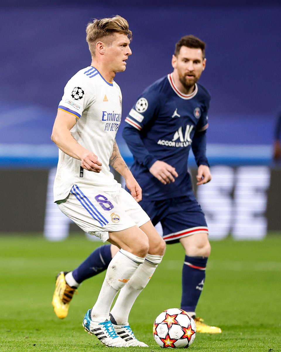 realmadrid's tweet photo. ✨ @ToniKroos ✨
#UCL https://t.co/JjeWNlkPgR