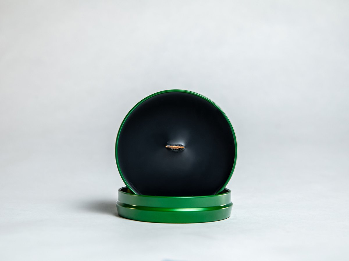 AMomentcandles's tweet photo. A Moment Candles are curated to reimagine the role of a candle in every space. We transform atmospheres with engagement through the art of scent ( reason for our black wax ) &amp; sound (the crackling sensation) that offers a positive release with every burn. 
https://t.co/IBYgCmQqWN https://t.co/KlBghWqXd3