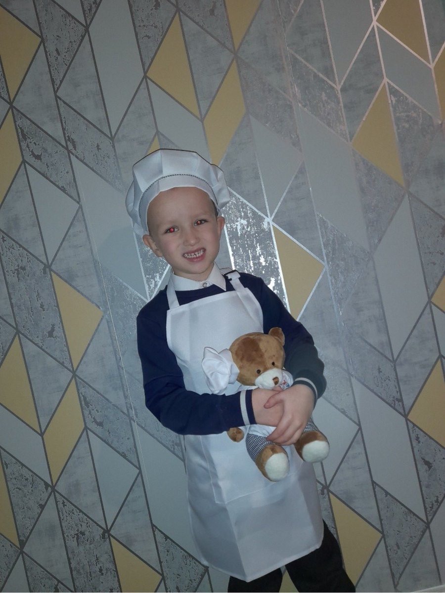 MissMachray's tweet photo. Week 2 with Halli Bear was following a recipe to prepare a delicious vegetable soup 🥕 fantastic to see some photos of the children enjoying this activity at home ✨ @HaghillTeam @TheHFGlasgow https://t.co/3CgofYjvxp