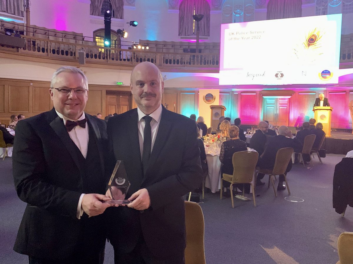 We’ve only gone and won it.
UK Fire &amp; Rescue Service of the year 2022.
Well done to everyone in the <a href="/CDDFRS/">County Durham & Darlington Fire & Rescue Service</a> family who go to work and be the best that they can be every day.
🎉🍾🎊🥳