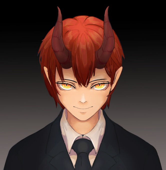 bigredthesecond's tweet photo. @LetishiaWeiss You made my PNGs but uhhhh hang on, @Milkqui made this! Super cool! https://t.co/6KKoMiTO29