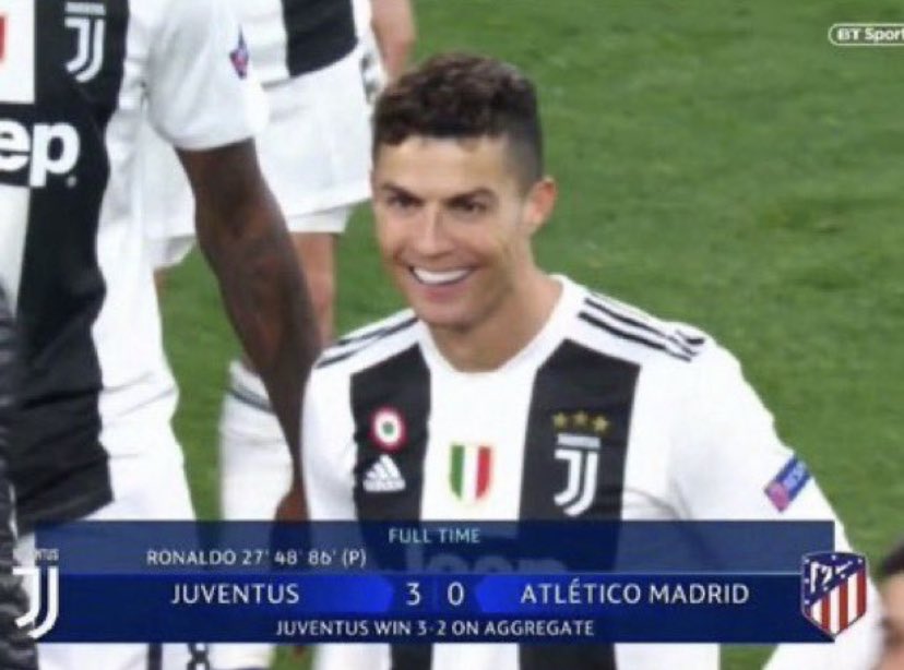 TimelineCR7's tweet photo. 34 year old Cristiano Ronaldo &amp; 34 year old Lionel Messi in the Champions League. https://t.co/xzoe6sJ6Yr