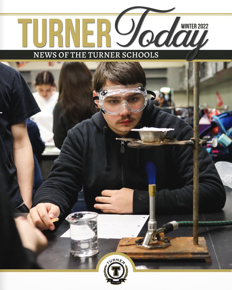 Our winter 2022 district quarterly magazine, Turner Today, arrived in mailboxes this week! You can read the digital version here: view.flipdocs.com/?ID=10004308_9…