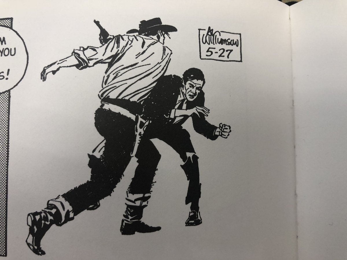I love when Al Williamson draws fisticuffs 