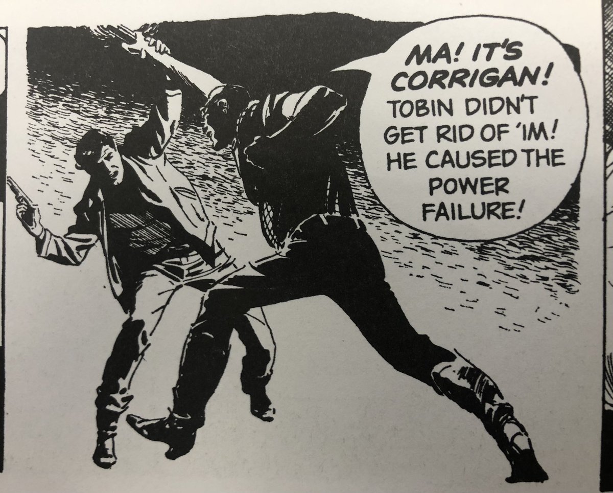 I love when Al Williamson draws fisticuffs 