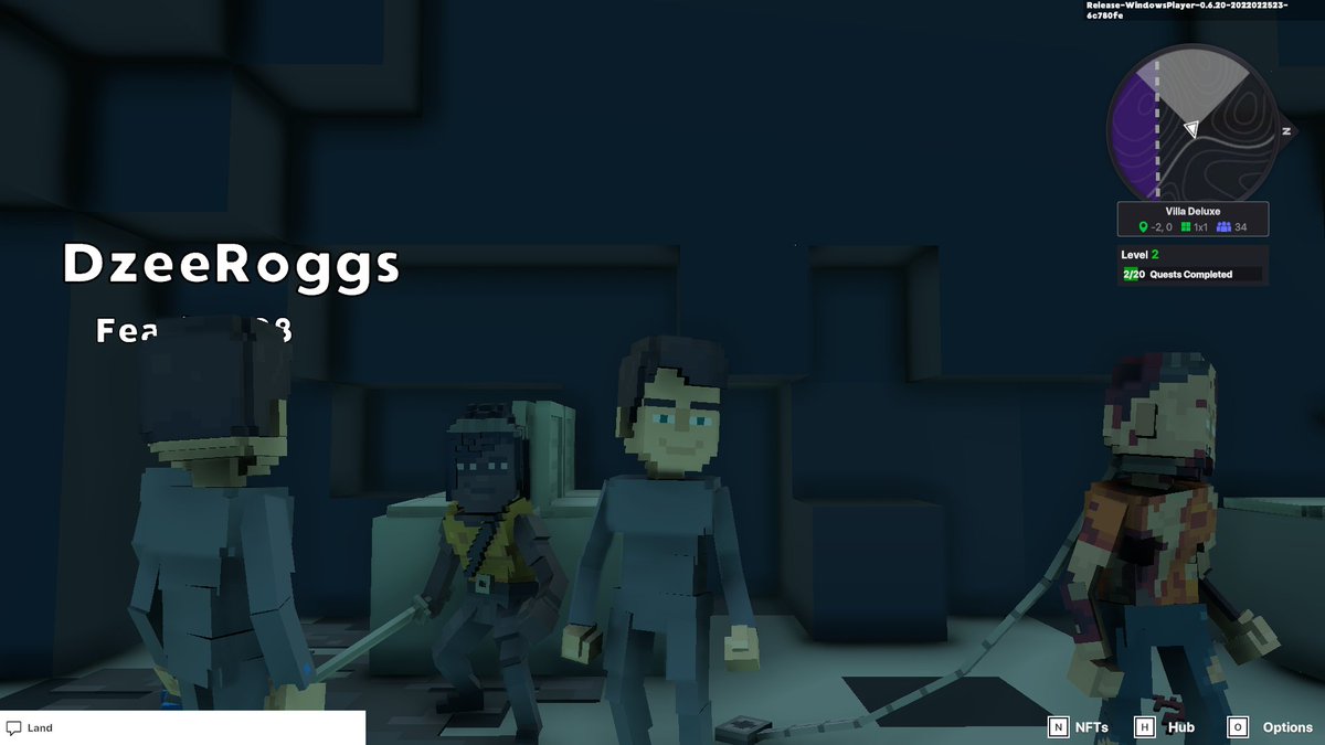 men_sikov's tweet photo. @TheSandboxGame I just participated in the daily #SandboxAlphaS2Contest for a chance to earn up to 1,000 $SAND! Starting March 8 - Find Michonne &amp; her zombies. Check out my screenshot below! 👇 #SandboxAlphaS2 https://t.co/L0NRNs9EKe