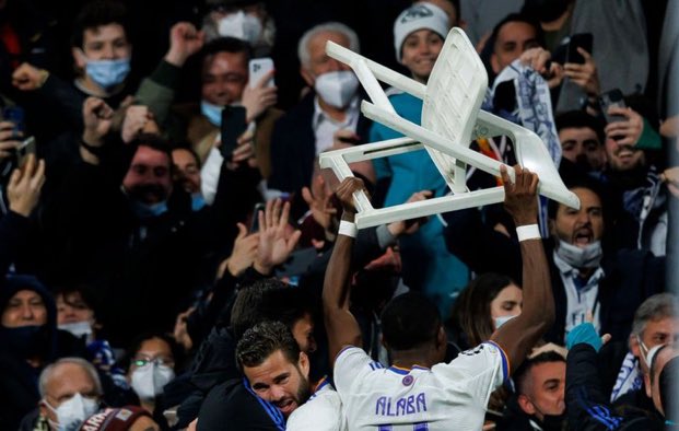 theMadridZone's tweet photo. DAVID ALABA. 🐐😂 #rmalive https://t.co/HXEgr5gXIa