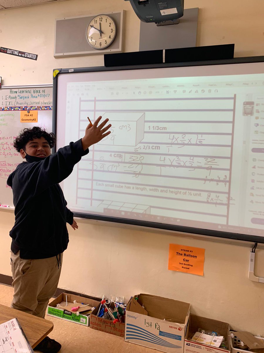 ShenandoahMS's tweet photo. Students in Ms. Midence's math classes  are working  hard in preparation for the FSA! Here is her 4th period solving math problems from the priority standards. How many days are left? Are you ready? Let's do this!  #SMSMath @MDCPS @MDCPSCentral @SuptDotres @miamimagnets https://t.co/MitkhMinnD