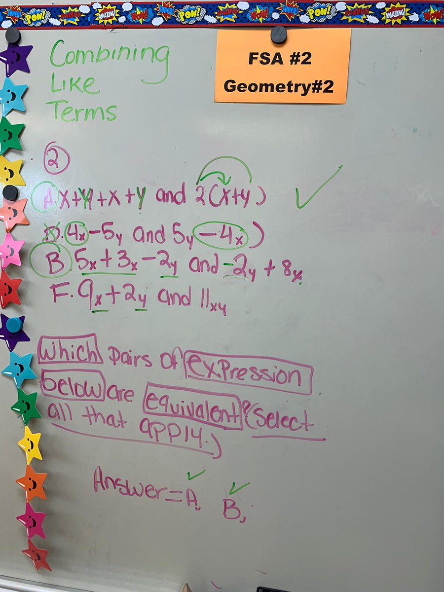 ShenandoahMS's tweet photo. Students in Ms. Midence's math classes  are working  hard in preparation for the FSA! Here is her 4th period solving math problems from the priority standards. How many days are left? Are you ready? Let's do this!  #SMSMath @MDCPS @MDCPSCentral @SuptDotres @miamimagnets https://t.co/MitkhMinnD