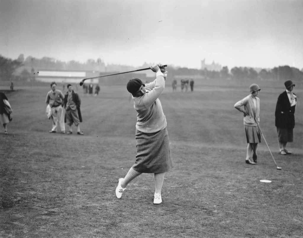 cfgolfdesign's tweet photo. You may be excited for Tiger, but I am excited for Marion Hollins. The visionary behind Cypress Point and Pasatiempo; the impetus to introducing Dr MacKenzie to Bobby Jones, which directly led to Augusta National; a pioneer in women’s rights. The HOF is exactly where you belong. https://t.co/14QWrHr3mQ