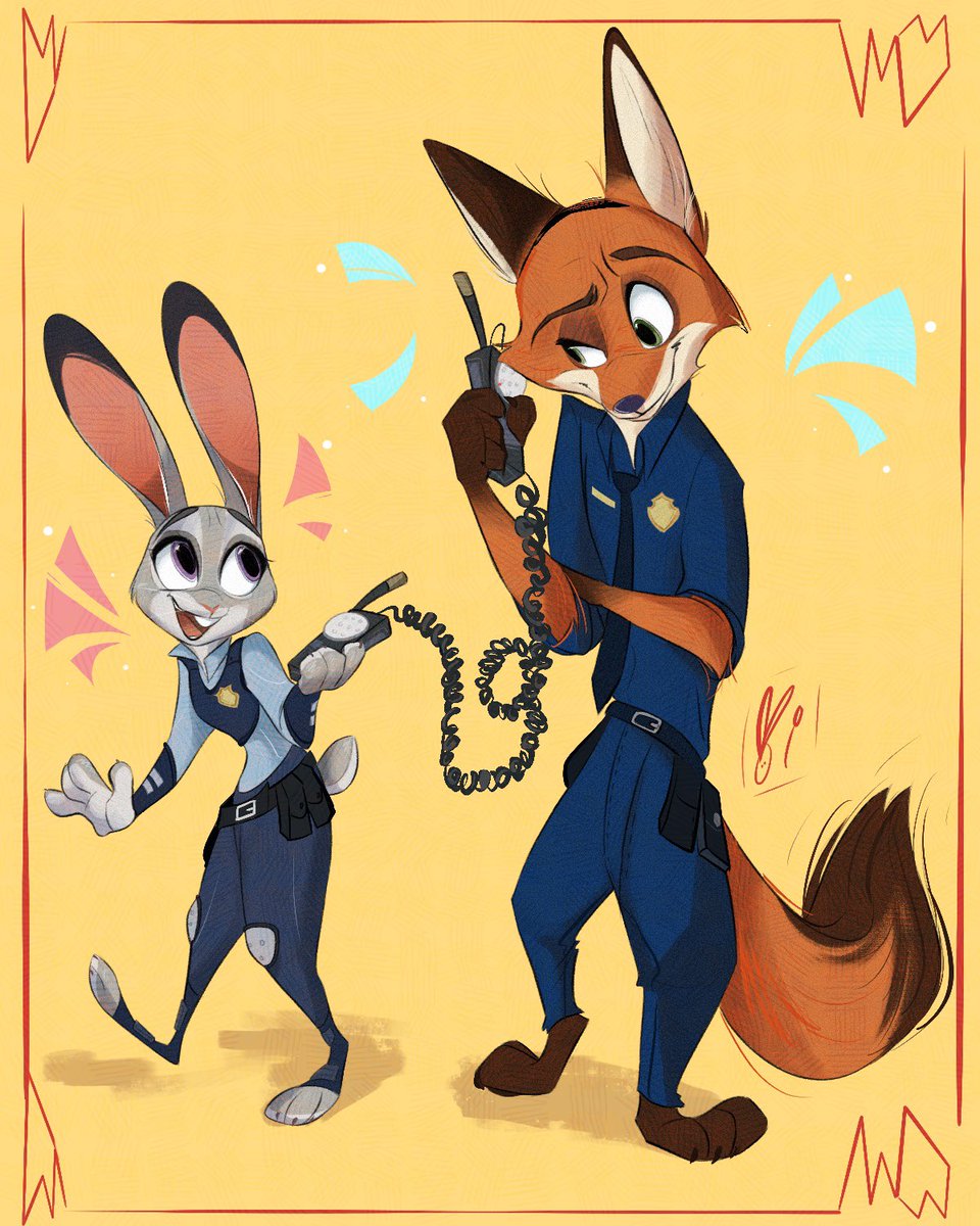 Wacki_Bux's tweet photo. Connected -:-♡
Still best movie of all timez! •0•
Hohohehe—-/-
#Zootopia #Disney https://t.co/Zny50LsFHI