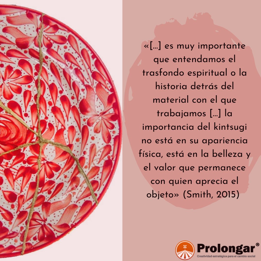FunProlongar's tweet photo. Agradecemos a todas las personas que se han inscrito al taller de #Kintsugi para la vida, estamos seguras de que será un espacio significativo y transformador para quienes lo vivan. 
¡Quedan pocos cupos, anímese y conozca más acerca del taller! Para inscripciones, escríbanos. https://t.co/N3qX0m5ogO