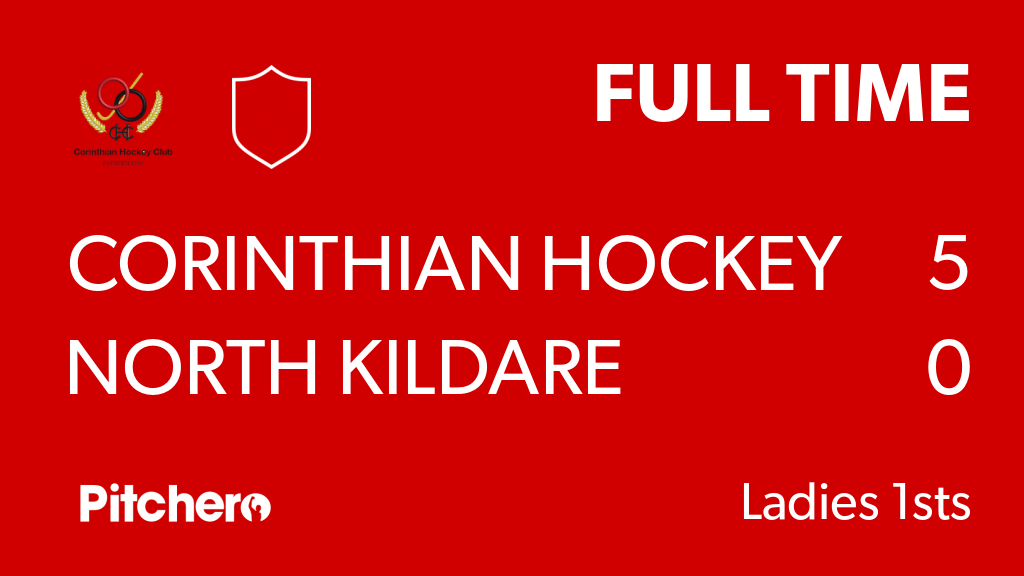 CorinthiansHock's tweet photo. FULL TIME: Corinthian Hockey Club 5 - 0 North Kildare Hockey Club
#CORNOR #Pitchero
https://t.co/fRBltEFpYv https://t.co/l5PwlMKosn