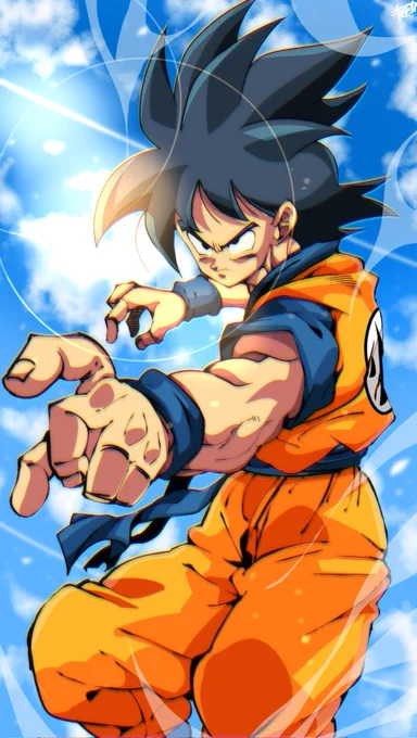 『kakarotto』
#ドラゴンボール #dragonball #イラスト 