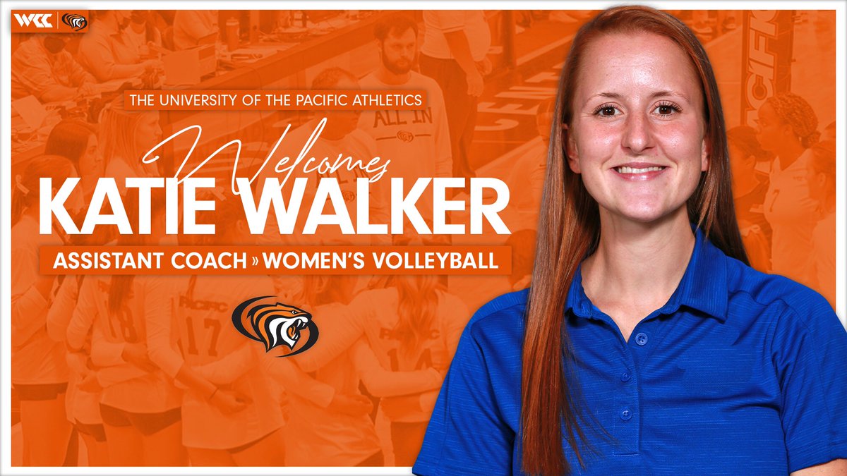 Pacificwvball's tweet photo. Welcome to the Pacific volleyball family, Coach Walker! 

FULL RELEASE ➡️ https://t.co/qgRzfzAtRN

#UpRoar https://t.co/tXgfoY1WQ3