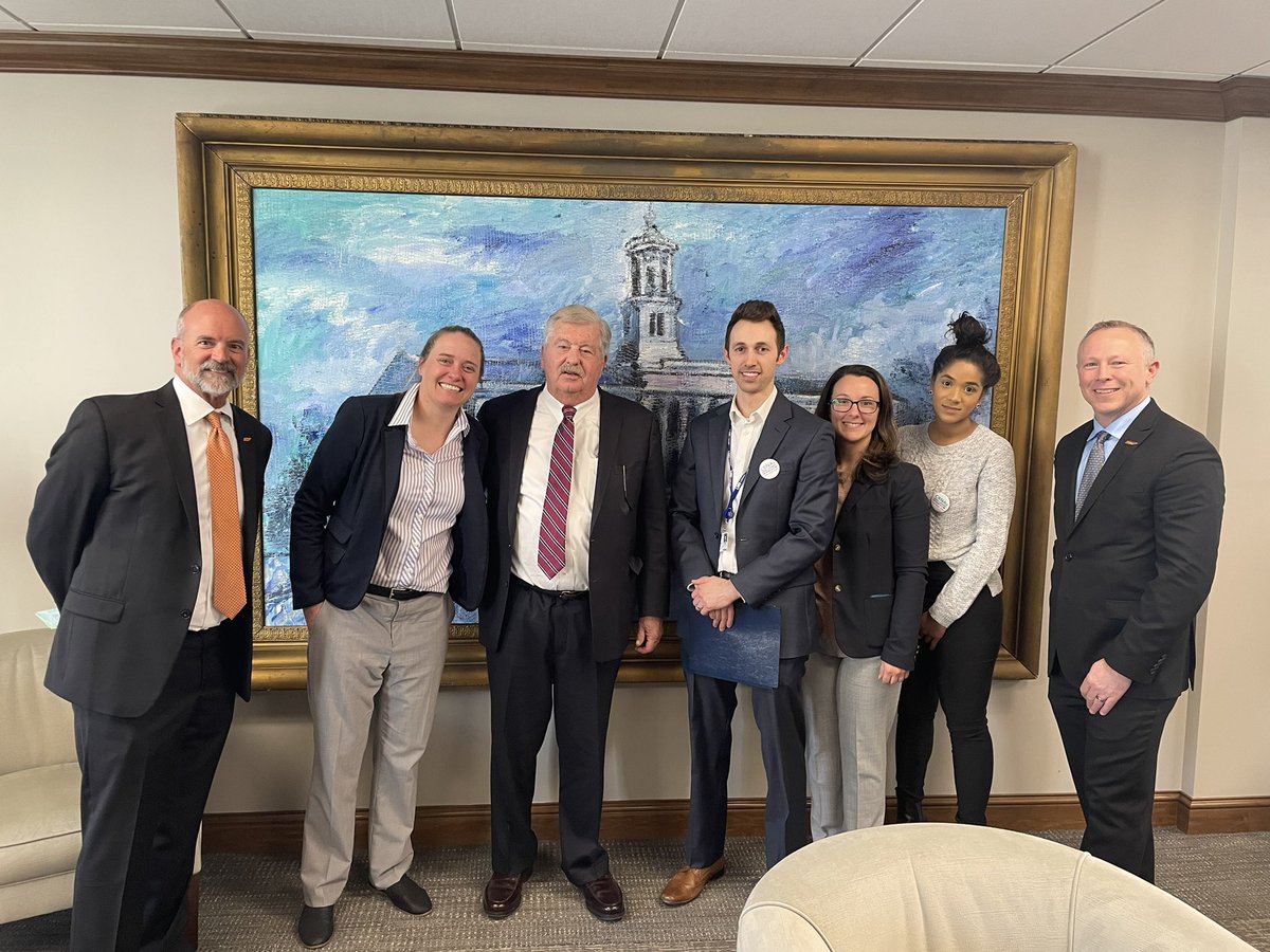 TANA Day on the Hill 2022. Thank you <a href="/ltgovmcnally/">Randy McNally</a> for meeting with CRNAs and SRNAs today! <a href="/TNCRNA/">TNCRNA</a>