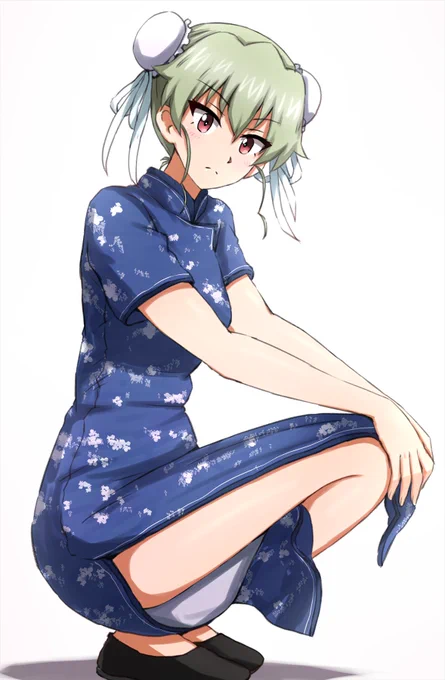 チャイナドレスドゥーチェです。 
