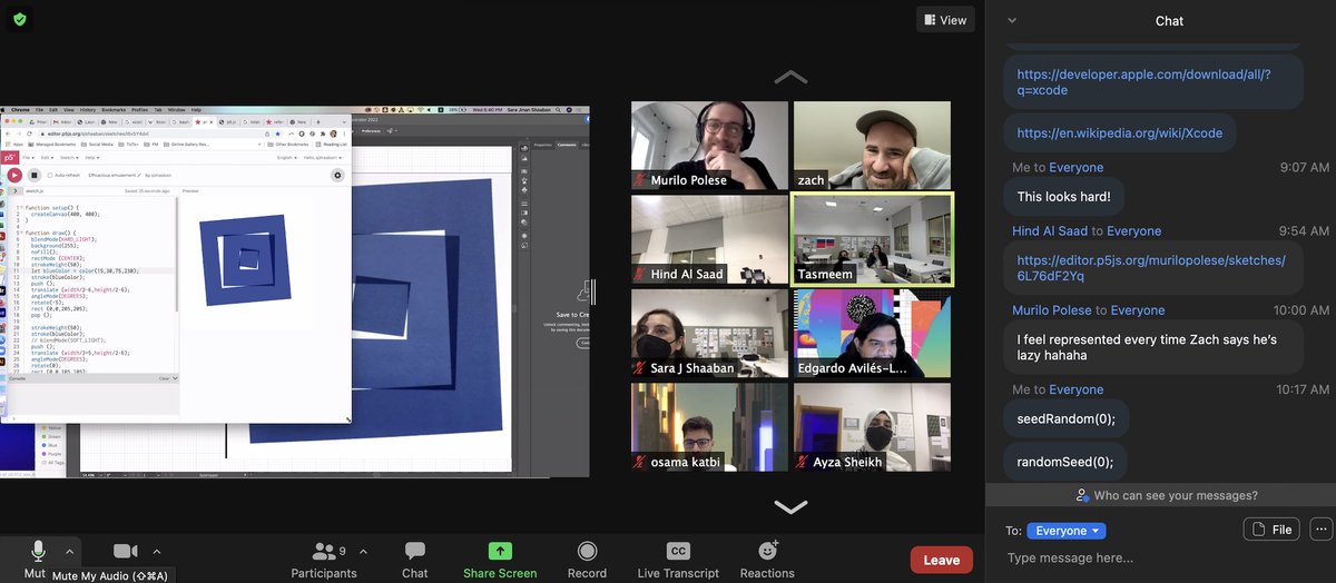 zachlieberman's tweet photo. Really thankful to teach a mini RTP workshop with @hindgalsaad @murilopolese @eaviles as part of Tasmeem Doha Radical Futures 

https://t.co/3FRhQhUh0o https://t.co/mtnUZZHbs5