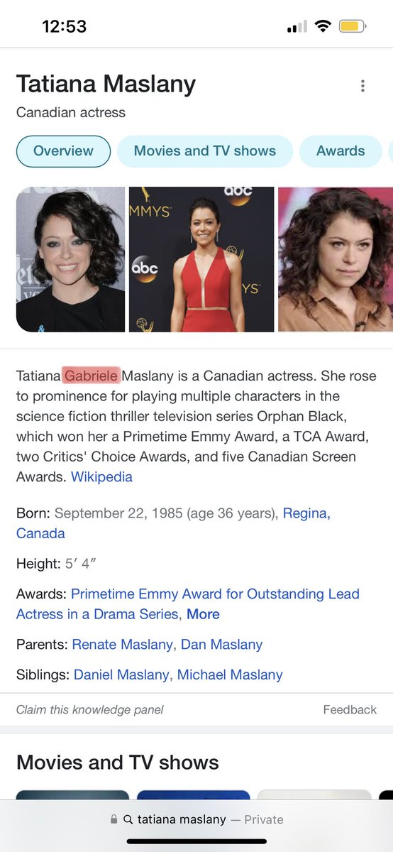 Nezoid's tweet photo. Was Cophine’s baby named after #tatianamaslany?
Gabriele 🐧👩🏼‍⚕️👩🏻‍🔬💗

I loved #OBTNC S2!
I’m grateful for OB continuing esp. w/ the original cast. It was amazing!😻
TY @RealmMedia, @mxpalmieri, Tat, @EvelyneBrochu, @JordanGavaris, @MrKristianBruun!♥️
Can we get a season 3 PLEASE?!🙏 https://t.co/Fb0ia6V0kn