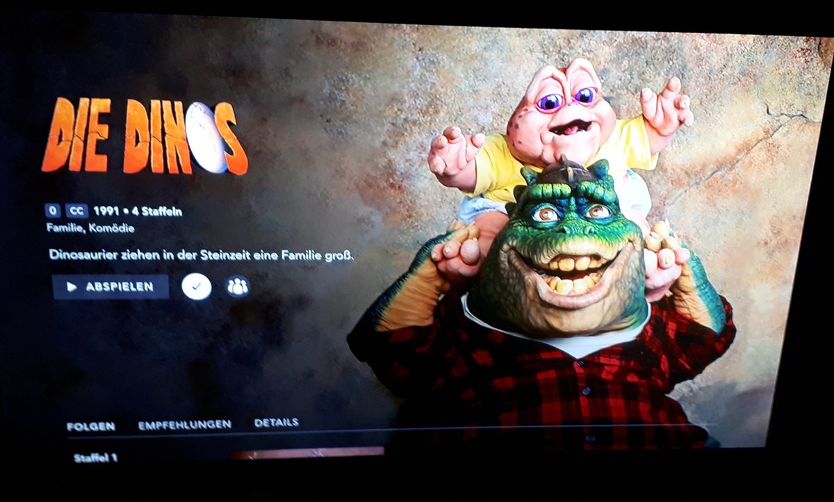 Erzaehlspieler's tweet photo. Unser Leben hat wieder einen Sinn! #DieDinos #DisneyPlus 🦕 https://t.co/QMXecpxSEA