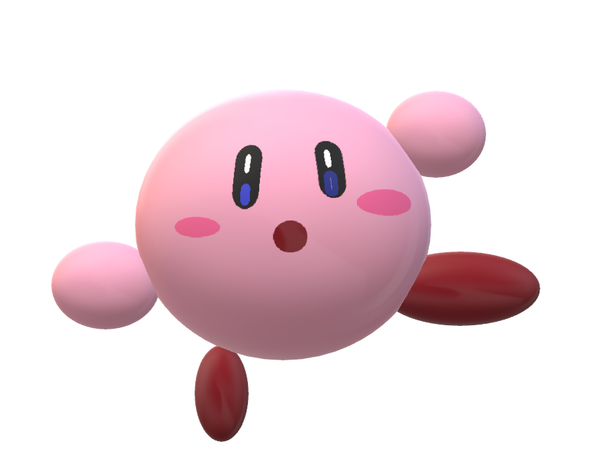 Nearbluestar's tweet photo. @honeeybits I made Kirby in paint 3D
I made Kirby in paint 3D https://t.co/rS9nn90IIC