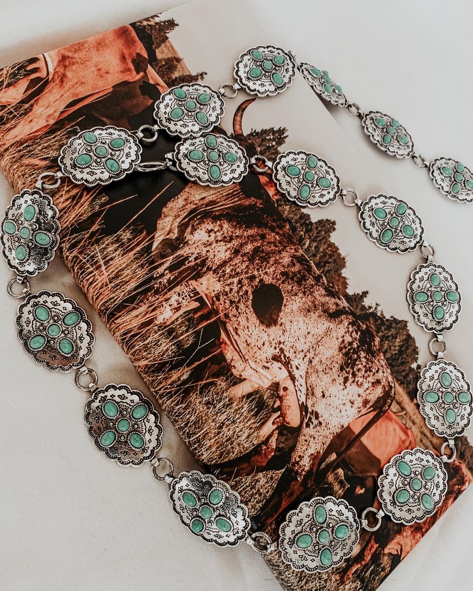 WonderingGypsy2's tweet photo. ✨NEW✨concho belts // these beauties drop Friday @ 8am est 🤤 https://t.co/SbVHbRRabU