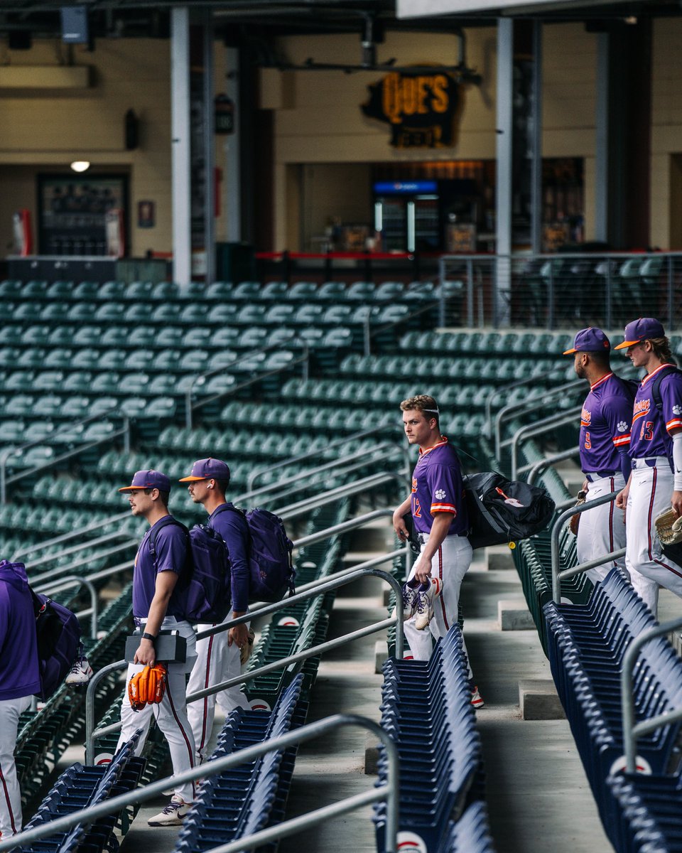 Clemson Baseball tweet media