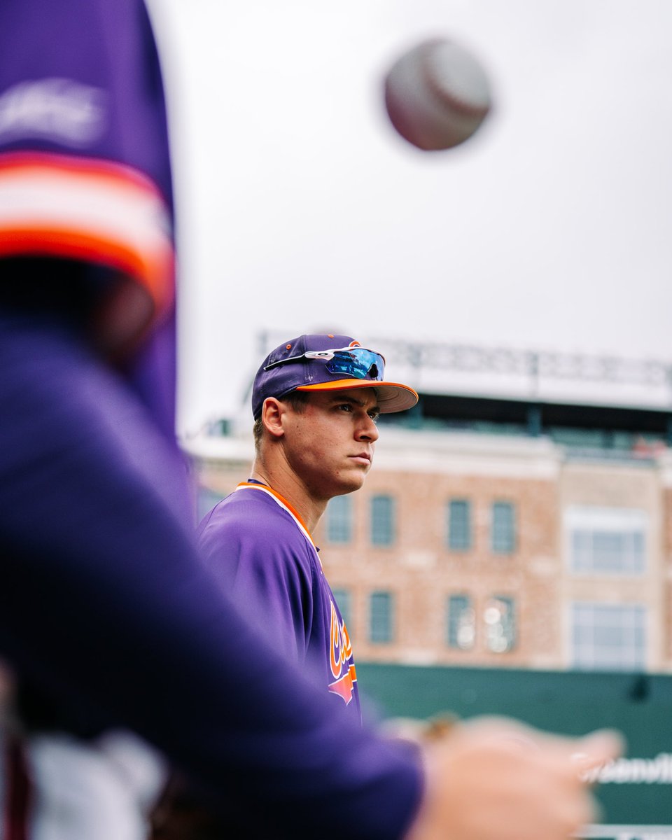 Clemson Baseball tweet media