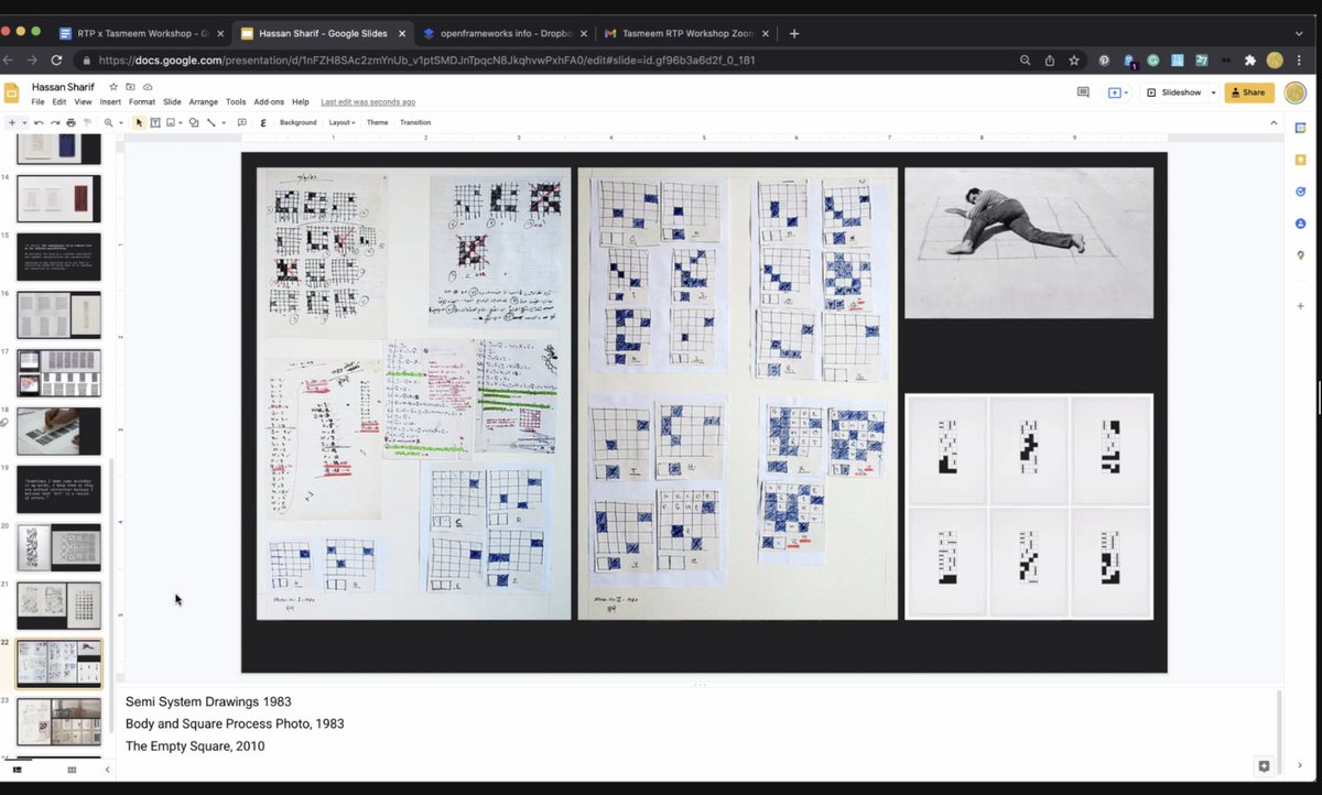 Really thankful to teach a mini RTP workshop with <a href="/hindgalsaad/">hind al saad</a> <a href="/murilopolese/">Murilo</a> <a href="/eaviles/">Edgardo Avilés-López</a> as part of Tasmeem Doha Radical Futures 

radicalfutures.qatar.vcu.edu/events/recreat…