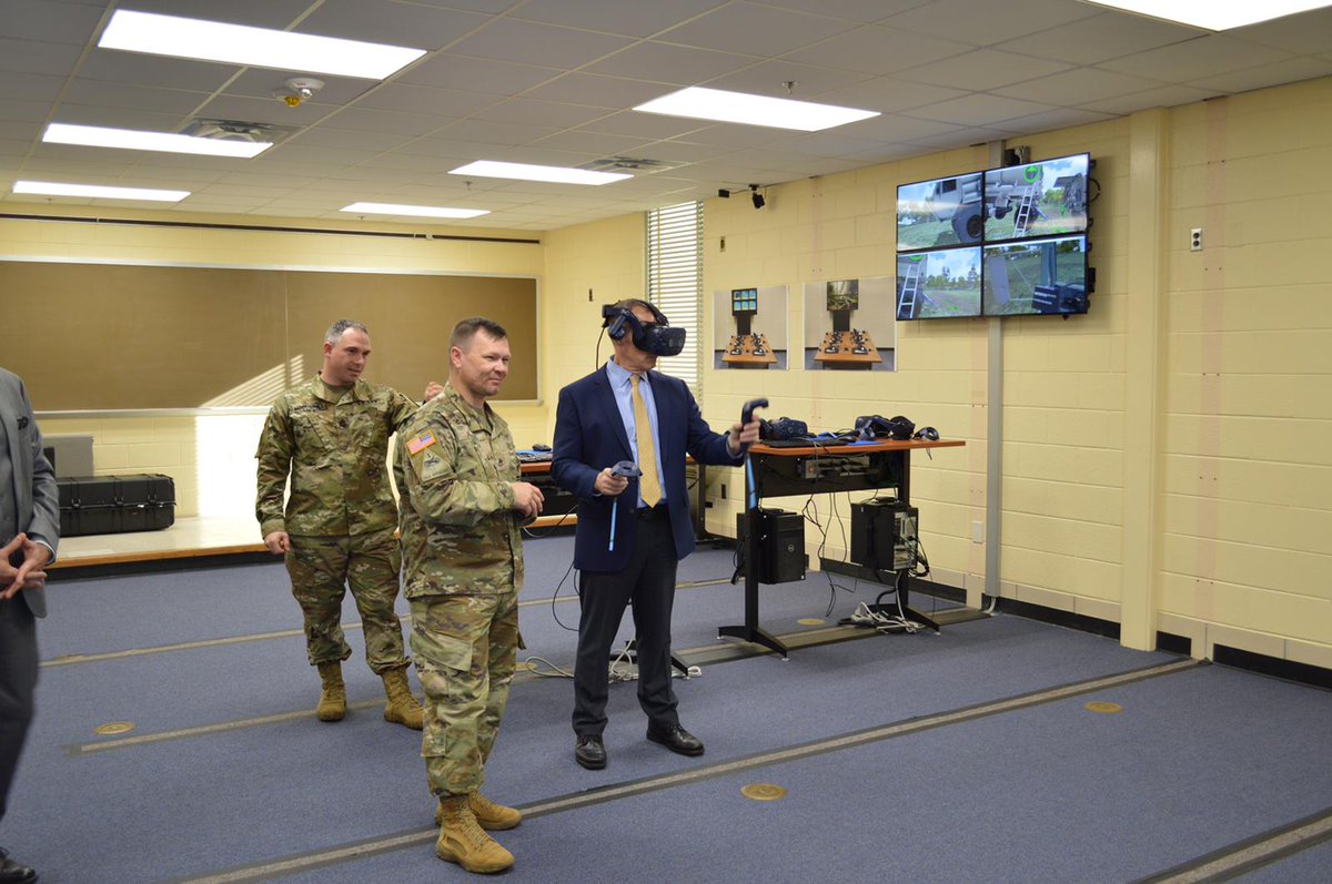 Petroleum and Water Department (PWD) (@qms_pwd) on Twitter photo The <a href="/QMS_Commandant/">56th Quartermaster General</a> welcomed SES Peter Bechtel, Director, Capabilities Integration, Prioritization and Analysis at <a href="/QMS_PWD/">Petroleum and Water Department (PWD)</a> for a tour of the facilities, AVLE and a insight into what makes their #Professional Quartemaster Soldiers. <a href="/TRADOC/">U.S. Army TRADOC</a> <a href="/SCoE_CASCOM/">U.S. Army CASCOM</a> @CASCOM_7 <a href="/QMS_CSM/">15th Regimental Command Sergeant Major</a> The <a href="/QMS_Commandant/">56th Quartermaster General</a> welcomed SES Peter Bechtel, Director, Capabilities Integration, Prioritization and Analysis at <a href="/QMS_PWD/">Petroleum and Water Department (PWD)</a> for a tour of the facilities, AVLE and a insight into what makes their #Professional Quartemaster Soldiers. <a href="/TRADOC/">U.S. Army TRADOC</a> <a href="/SCoE_CASCOM/">U.S. Army CASCOM</a> @CASCOM_7 <a href="/QMS_CSM/">15th Regimental Command Sergeant Major</a>