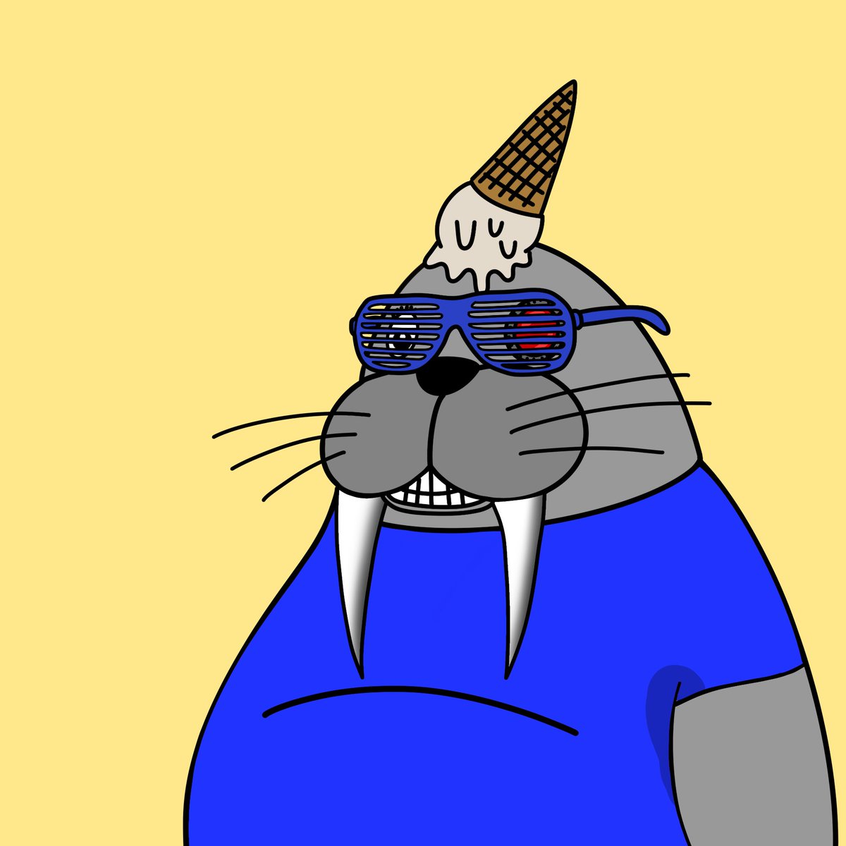 Today is Whacky Wednesday! 
Join our growing Whacky Community and be part of whitelist and giveaway events!

discord.gg/tmyyxCM9jH

#NFT #NFTGiveaway #NFTs #NFTCommumity #pfp #openseanfts #NFTCommunity #nftart #generativeArt #walrus