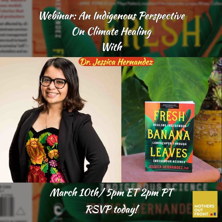 MothersOutFront's tweet photo. Tomorrow!! Join our webinar where an Indigenous environmental scientist @doctora_nature breaks down why western conservationism isn’t working.
RSVP Now!👇 
https://t.co/W79u9qFZNH
Buy the book with this link 👇 
https://t.co/PzyoACy4Oo https://t.co/MYMCTbGQG3