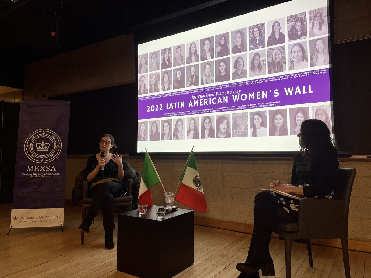 Columbia Mexican Students Association tweet media