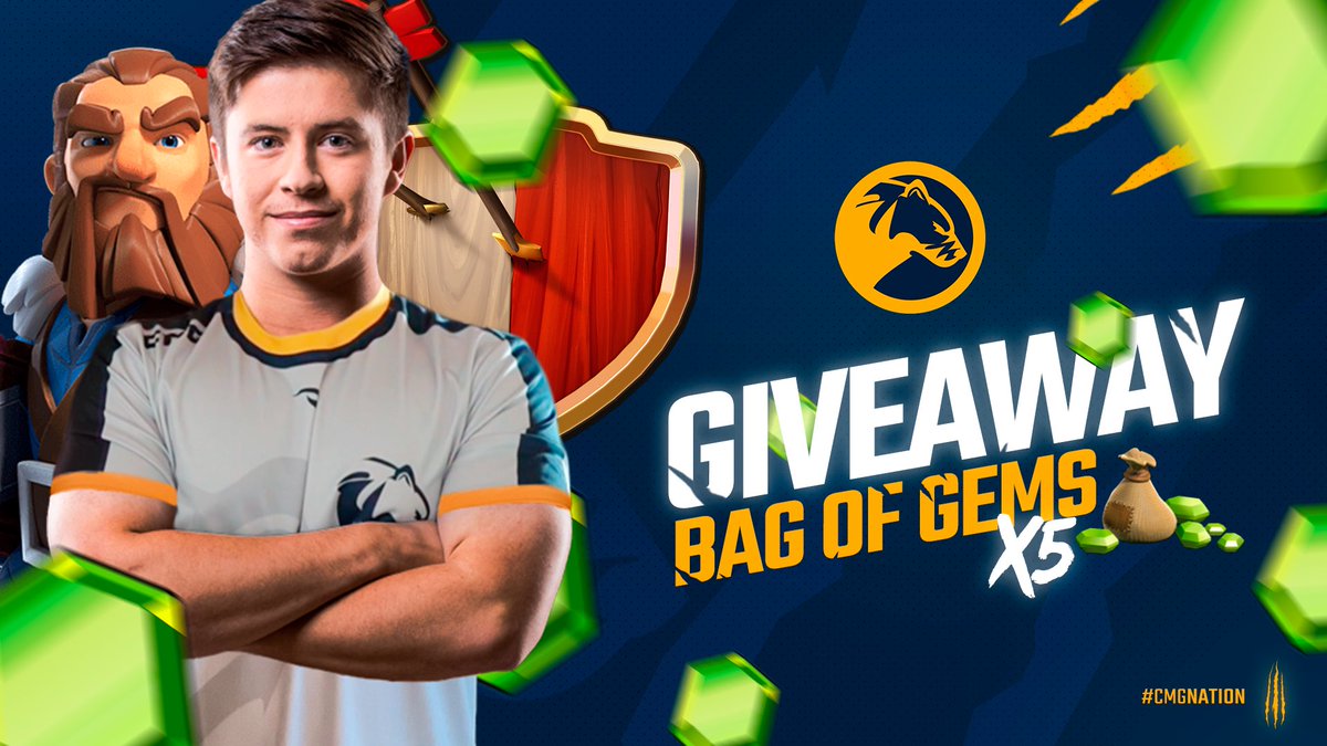 Lexnos (@lexnosyt) on Twitter photo Giveaway time! 5 bags of gems!🔥
To enter👇🏼
Like
Retweet
Follow @chasmacgaming
Follow <a href="/Lexnos_/">👀</a> 
5 winners will be announced by Saturday March 12th Giveaway time! 5 bags of gems!🔥
To enter👇🏼
Like
Retweet
Follow @chasmacgaming
Follow <a href="/Lexnos_/">👀</a> 
5 winners will be announced by Saturday March 12th