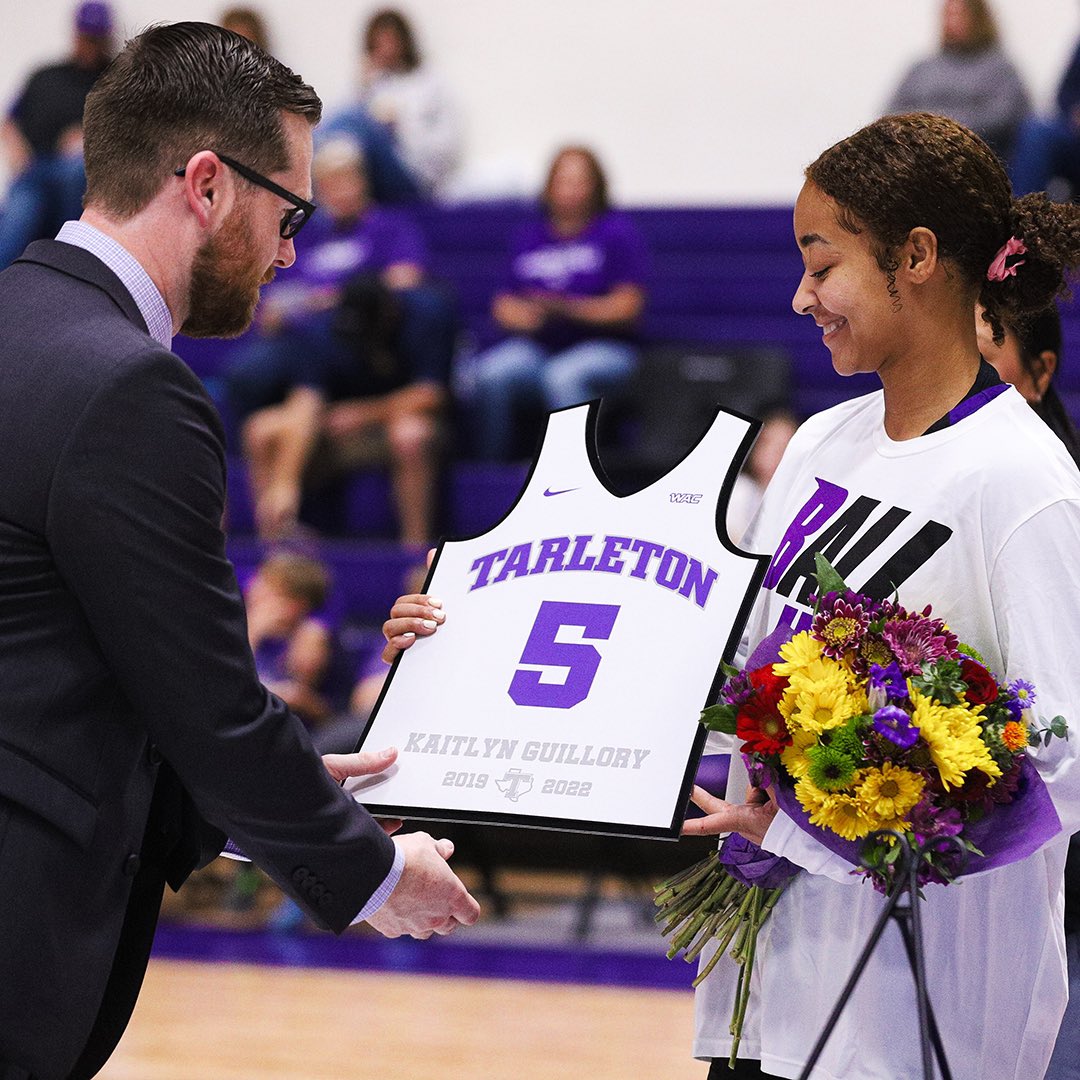 TarletonWBB's tweet photo. Some of the top shots from our regular season finale!

📸: https://t.co/zDLNRDddUT https://t.co/n22xKlcnaz