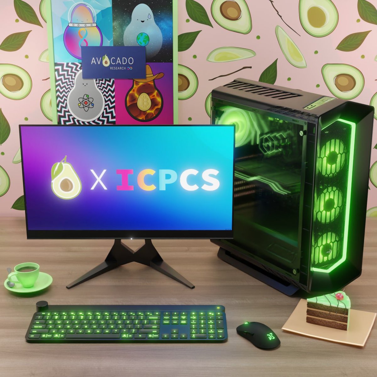 icpcsnft's tweet image. We're teaming up with @av8cado to giveaway 3 ICPC NFTs + 10 Avocado NFT + 20 Avocado WL🥳

Rules:
✅ ♥️ &amp;amp; RT &amp;amp; Follow @icpcsnft + @av8cado 
✅ Tag Friends!
✅ Go to our Discord and react with 🎉 to the giveaway bot in the "Avocado Collab" channel 🔥

Join: discord.gg/icpcs
