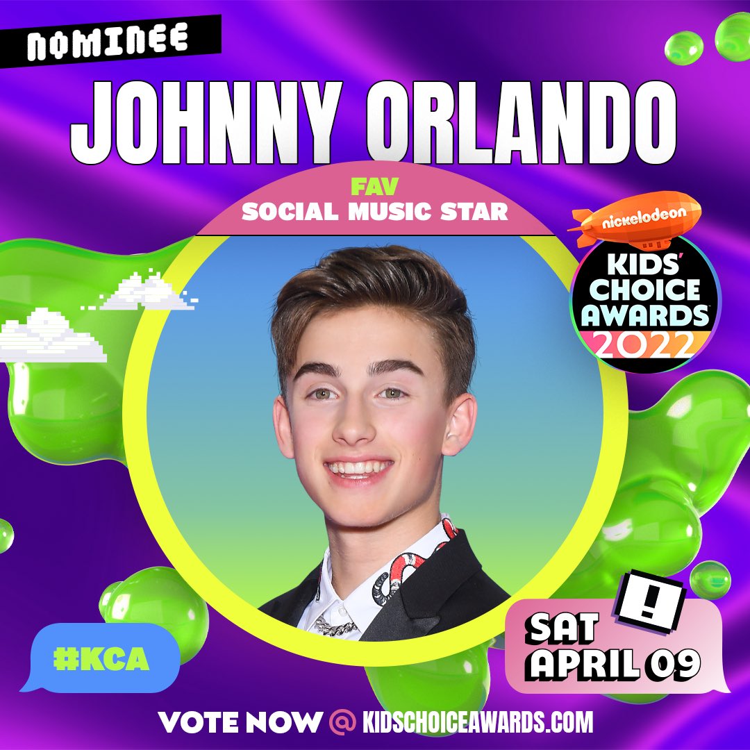 johnnyorlando's tweet photo. wooo we’re nominated at the #KCAs !🧡

vote now at https://t.co/ml5vGatfBL https://t.co/WkkPDisWdM