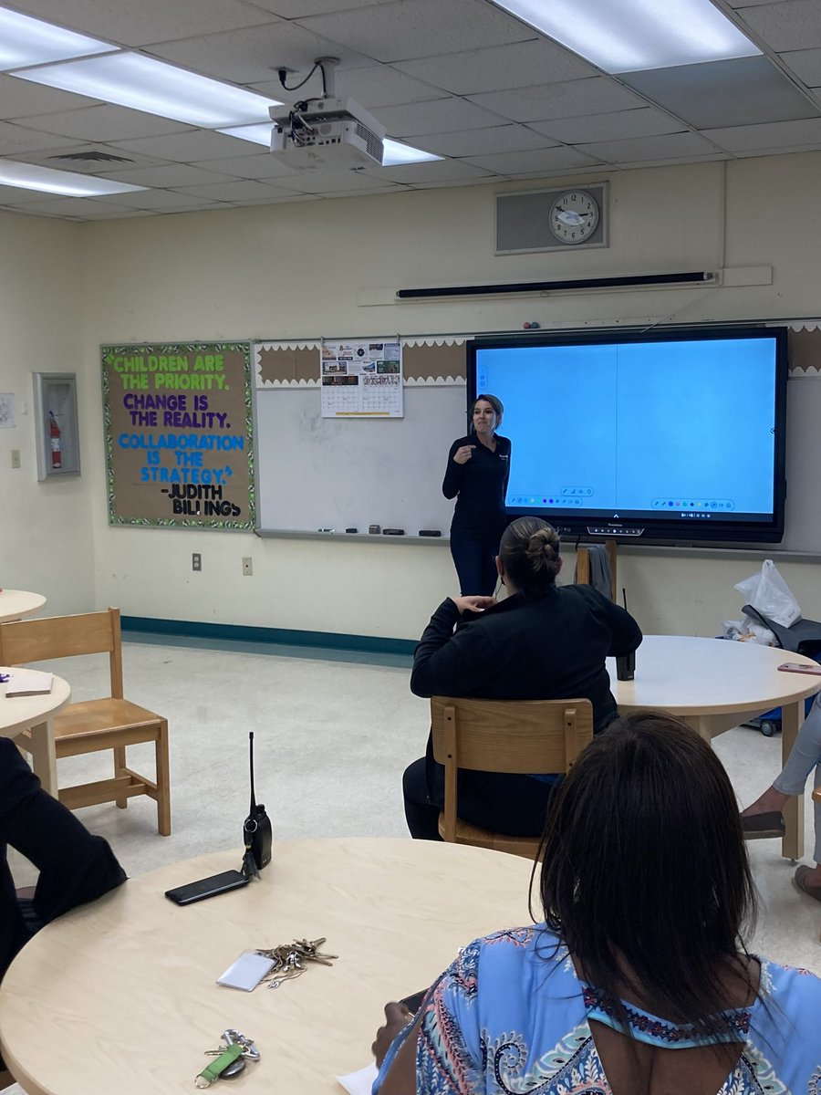 MelissaLuck7's tweet photo. Had such an engaging Activ Panel Professional Development session today @ Eugenia B. Thomas K8 Center! @Promethean https://t.co/c825GZ3c1N