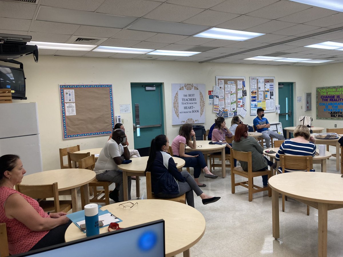 Had such an engaging Activ Panel Professional Development session today @ Eugenia B. Thomas K8 Center! <a href="/Promethean/">Promethean</a>