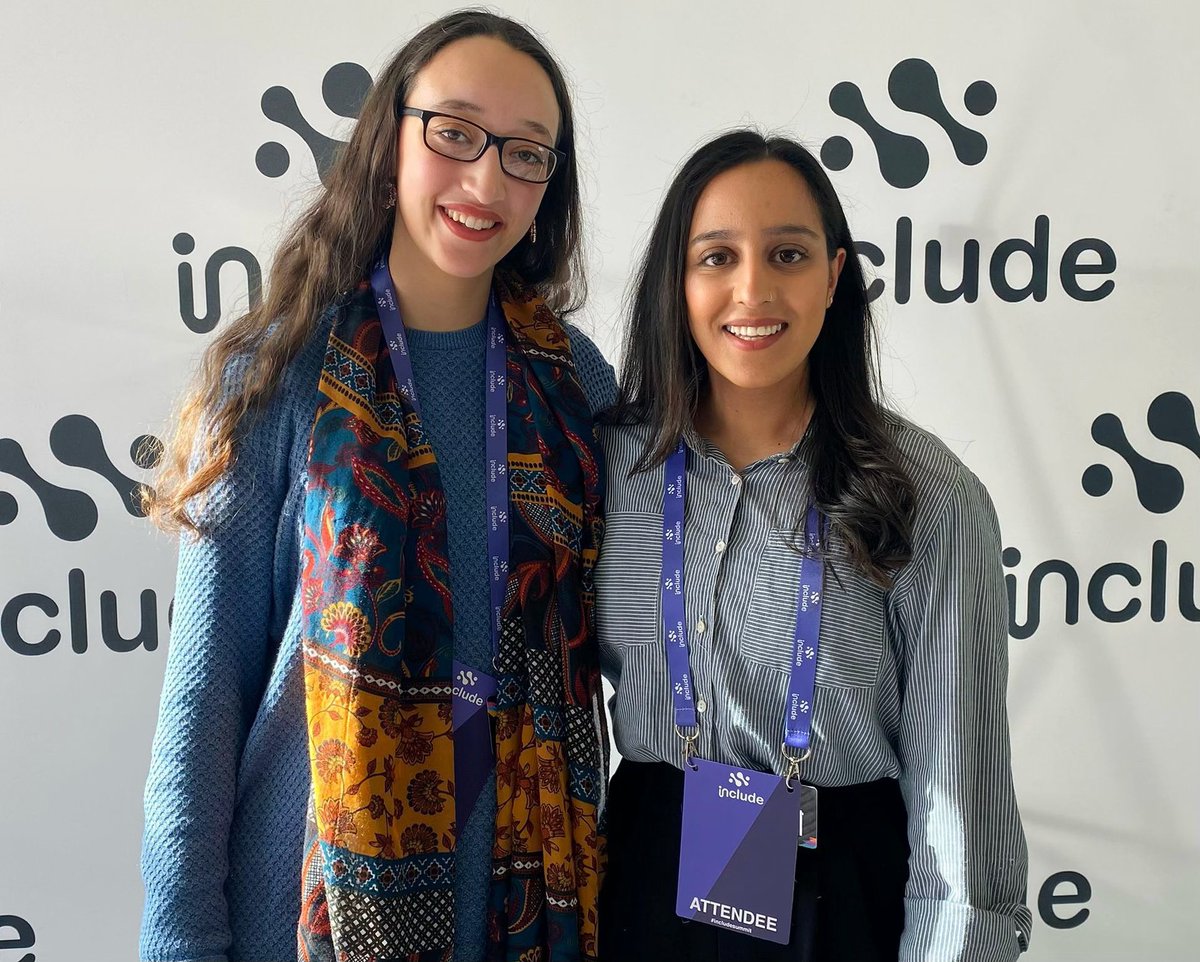 It was inspiring to see diverse speakers cover a vast range of topics such as: Race Equality in Sport, Tackling Online Abuse, Sport for all Women, Inclusive Venues & so much more @includesummit

I couldn’t have asked for a better person to be a nerd with me today @zuleikhachikh