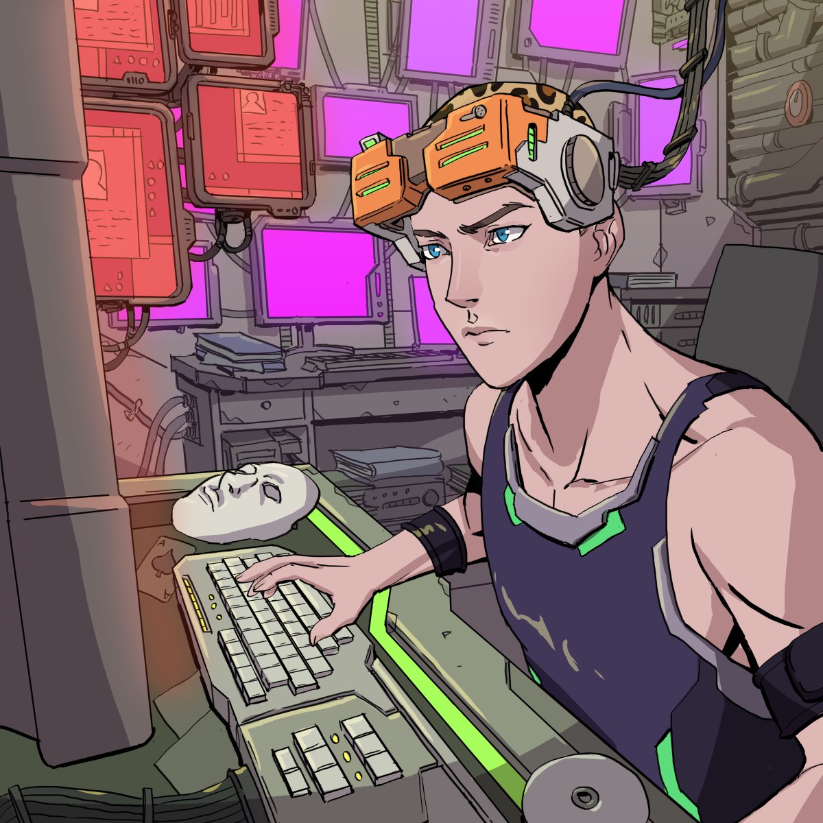 encrypted tweet media