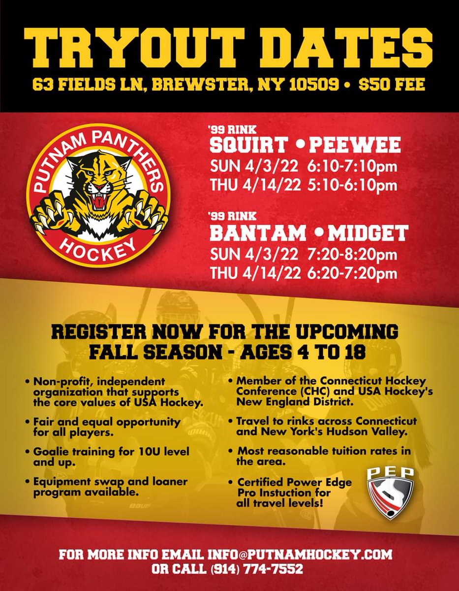 Putnam Youth Hockey (@putnamhockey) / Posts / X
