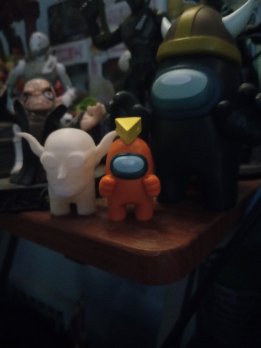 Ridiculous_Ties's tweet photo. My sussy little boy has arrived. I can't thank @AmongFortress enough for this amazing opportunity to obtain this life changing item. It's truly amazing. I love him. It's something I never expected to be so beautiful. Thank you once again for this wondrous creature. https://t.co/3FGx8QjZUJ