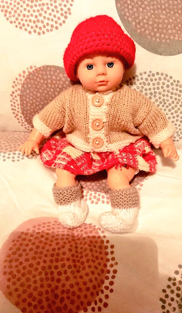 BillysDolls's tweet photo. This little one on her way to give comfort to  a little girl in Ukraine ,, https://t.co/5kXlawyegt