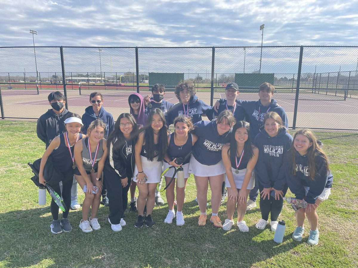 Tomball Memorial Tennis tweet media