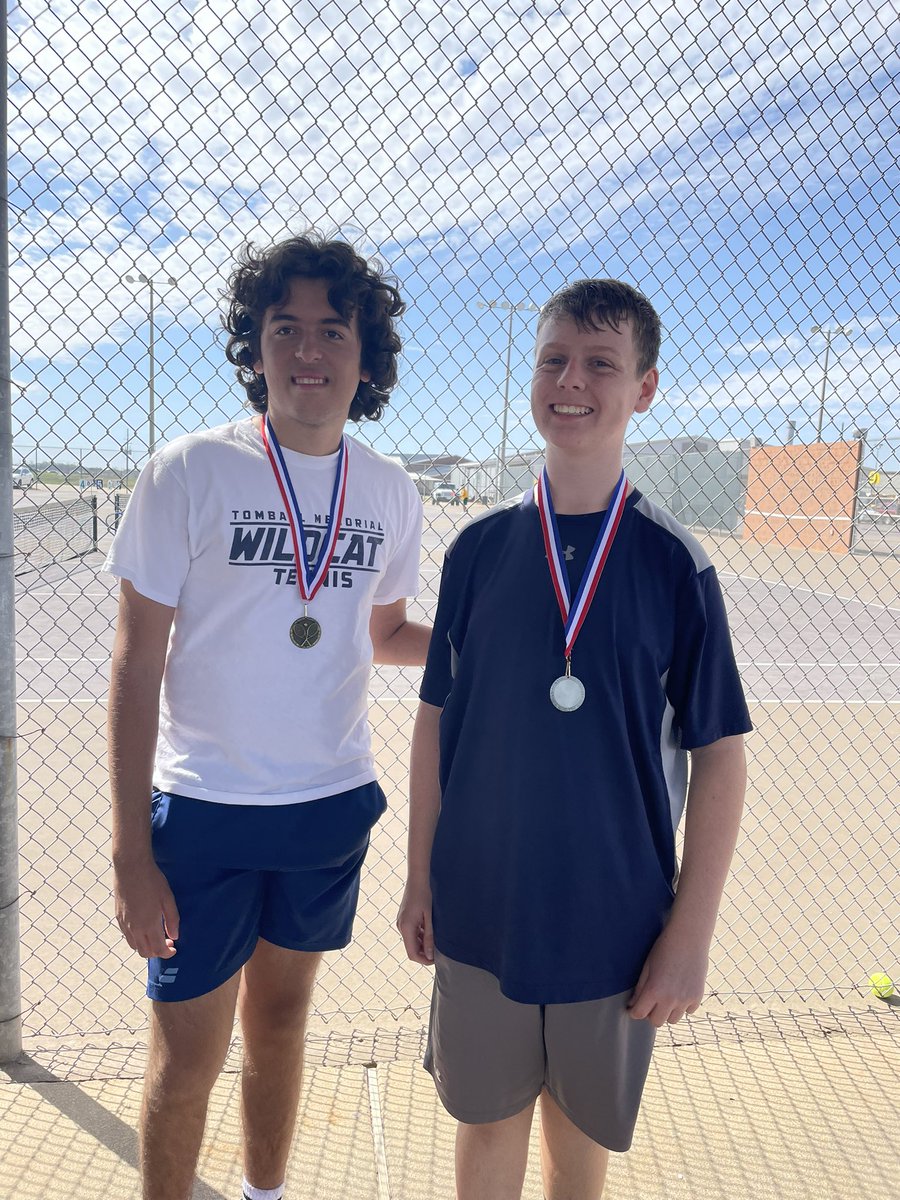 Tomball Memorial Tennis tweet media