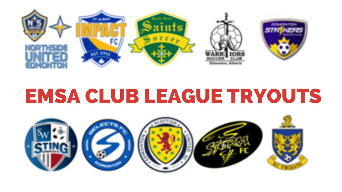 The #EMSA CLUBS 2022 tryouts are about to begin!!! If you are interested in trying out for one of our Club League Teams, hurry and visit bit.ly/3KprCcE for details! ⚽️⭐️ 

#SoccerTryouts #Soccer