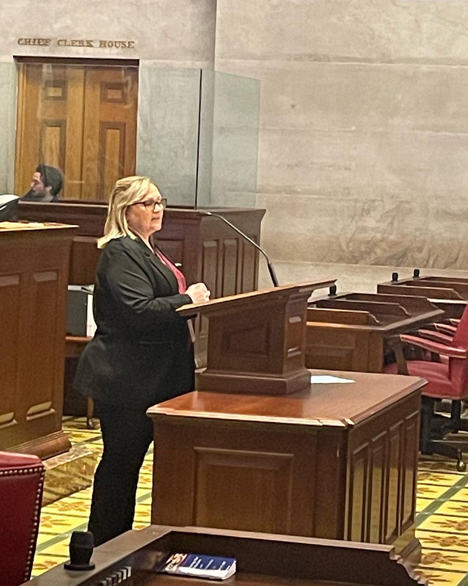 TANA Day on the Hill 2022! Thank you to BoN Executive Director Sherry Richardson for speaking to TANA DoH participants today! <a href="/TNCRNA/">TNCRNA</a>